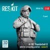 RESKIT RSF48-0170 A-10C Thunderbolt II pilot (in a standing position - scene 2) (1 pcs) (3D Printed) (1/48)